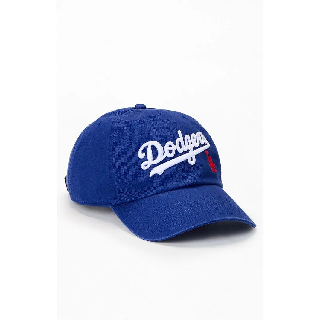 47 Brand Women's Los Angeles Dodgers Script Strapback Hat 47 Brand Women's Los Angeles Dodgers Script Strapback Hat