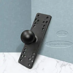 VINmounts Heavy Duty Aluminum Alloy Fish Finder Mount | 1.5" Ball Base, Corrosion-Resistant, Compatible with Garmin Humminbird & RAM Mounts (C-Size Ball)