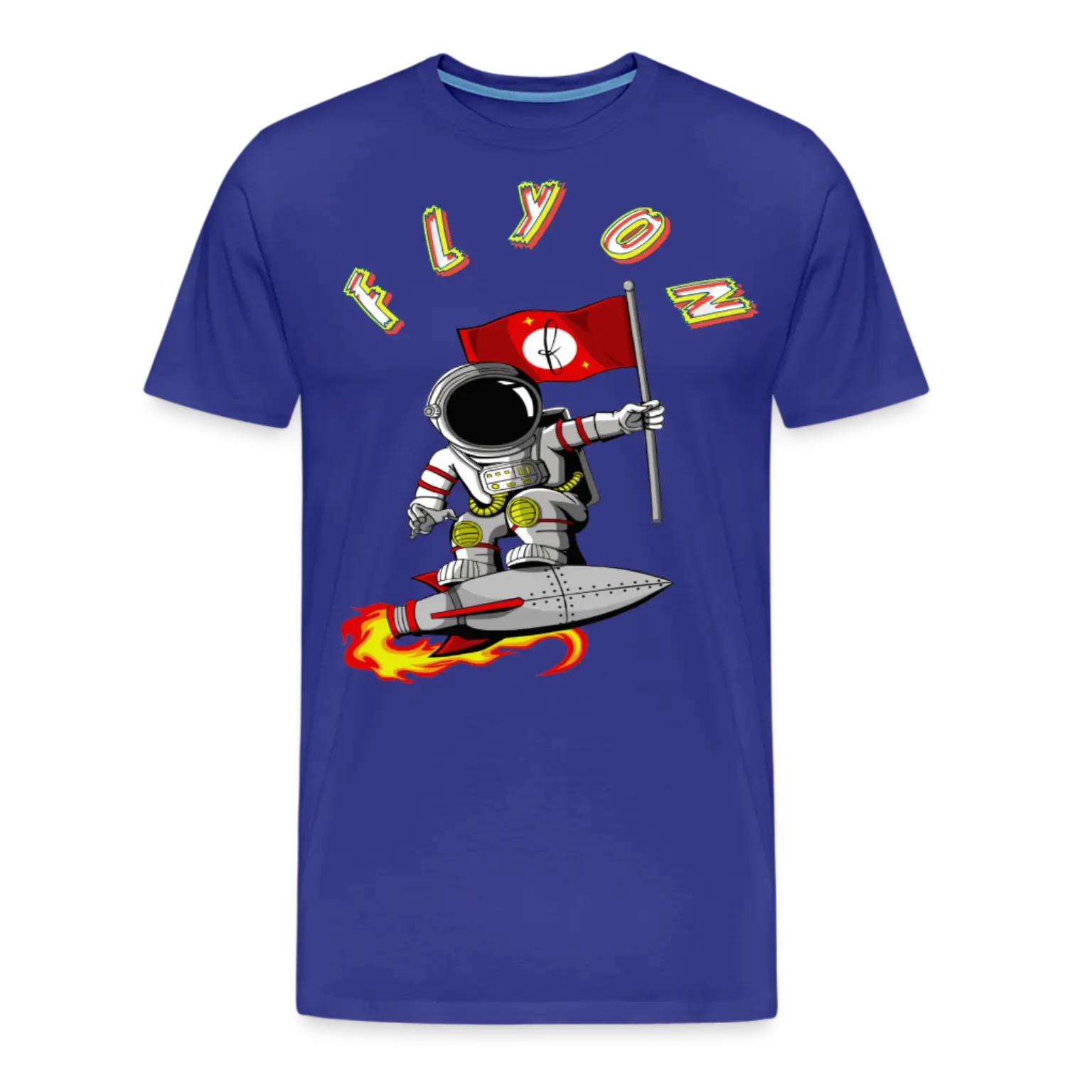 Astro Premium T-Shirt by FLYON