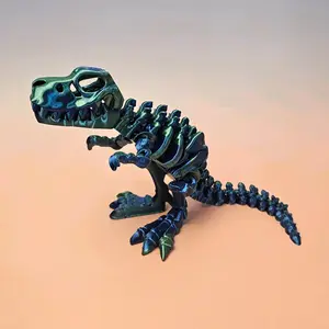 Skeleton T-Rex 3D Printed