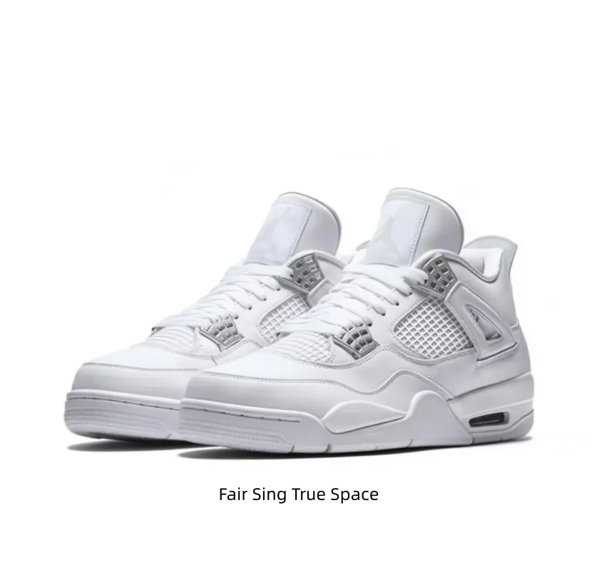 All White Low Top Basketball Sneakers Breathable Mesh Panel Smooth Leather Air Cushion Midsole Street Kicks All White Low Top Basketball Sneakers Breathable Mesh Panel Smooth Leather Air Cushion Midsole Street Kicks