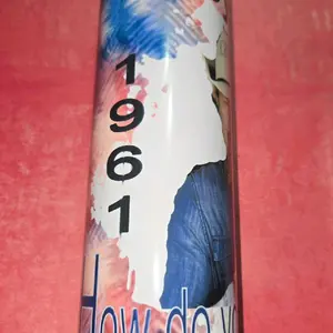 Memorial Toby Keith Tumbler - 1961 How Do You Like Me Now Design Insulated Stainless