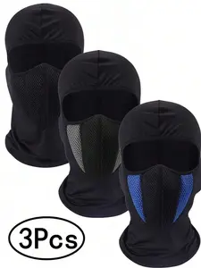 Balaclava Face Mask, Ski Mask For Men Women Football, Lightweight Sheisty, Shiesty Sun Hood UV Protector Cycling