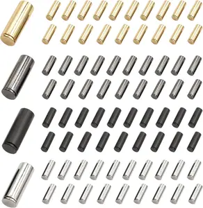 80 Sets 4 Colors Alloy Shoelace Tips Replacement Ends for DIY Repairing and Design Making