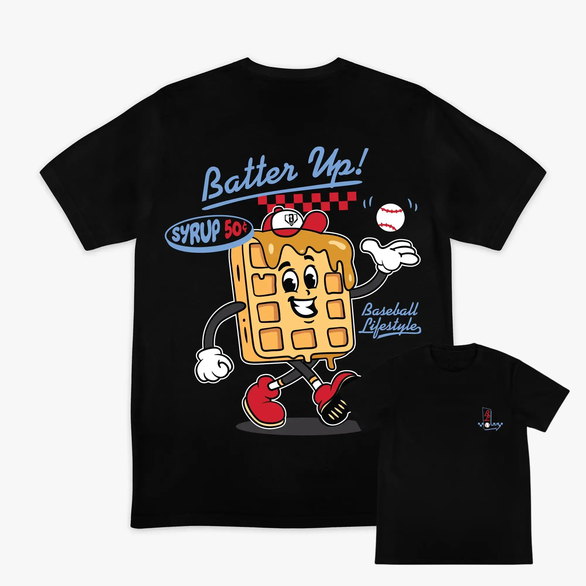 Batter Up Youth Tee | Baseball Lifestyle 101 Clothing | Premium Baseball Apparel and Accesories