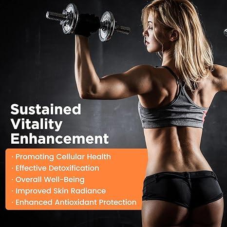 Liposomal Glutathione Supplement - 2000mg Glutathione Liquid Drops with Vitamin C, Curcumin & Trans-Resveratrol - Powerful Antioxidant for Immune, Skin Health, Aging Defense & Liver Detox - 2 Fl Oz