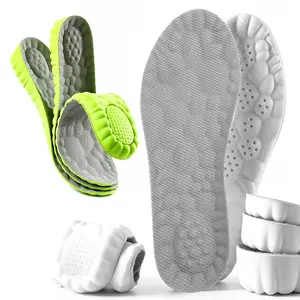 4D Cloud Height Increase Insoles 1.5/2.5/3.5cm, Air Cushion Shock Absorption Shoe Inserts, Breathable Height Boost Insoles for Sneakers, Boots, Casual Shoes