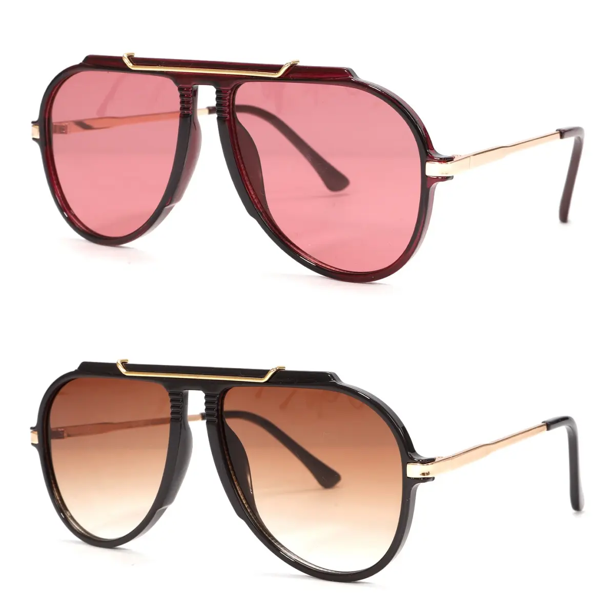 2PCS(Red+Double tea)