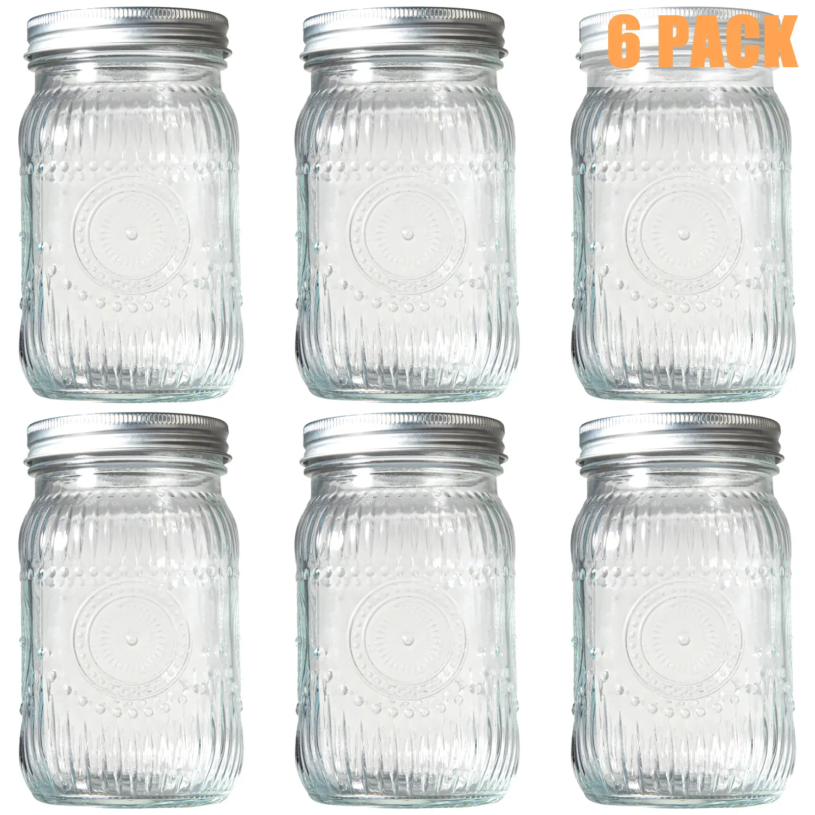 clear (6-pack)