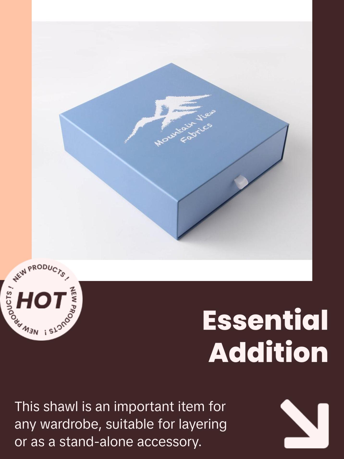 Lavender Pashmina Cashmere Shawl