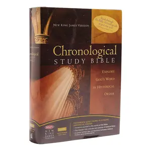 The Chronological Study Bible: New King James Version