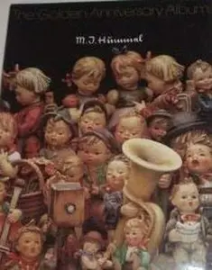 USED Book - M.I. Hummel: The Golden Anniversary Album by Eric W. Ehrmann (Hardcover) - english