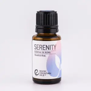 Serenity Essential Oil Blend - 15 Natural Herbal Ingredients for Relaxation and Healing