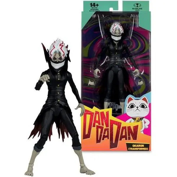 McFarlane Toys - Dandadan - Okarun (Transformed) 7" Action figurine/statue  [COLLECTIBLES] Action figurine/statue