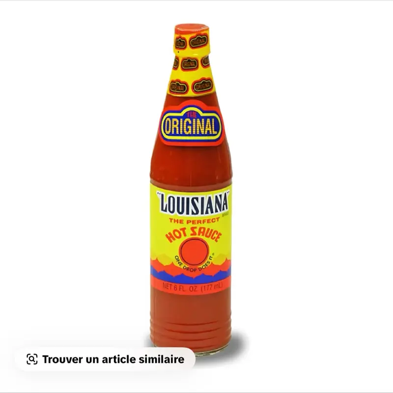 Louisiane hot sauce