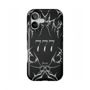 Lucky Chrome iPhone Case