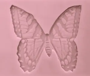 Flexible Monarch Butterfly Silicone Mold