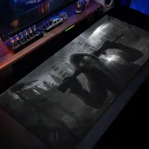 Stalker 2 Video Game Mouse Pad, Keyboard Mat, Heart of Chornobyl Game Desk Mat, Stalker 2 Gaming Playmat For Computer Accessories, Gift For Gamers