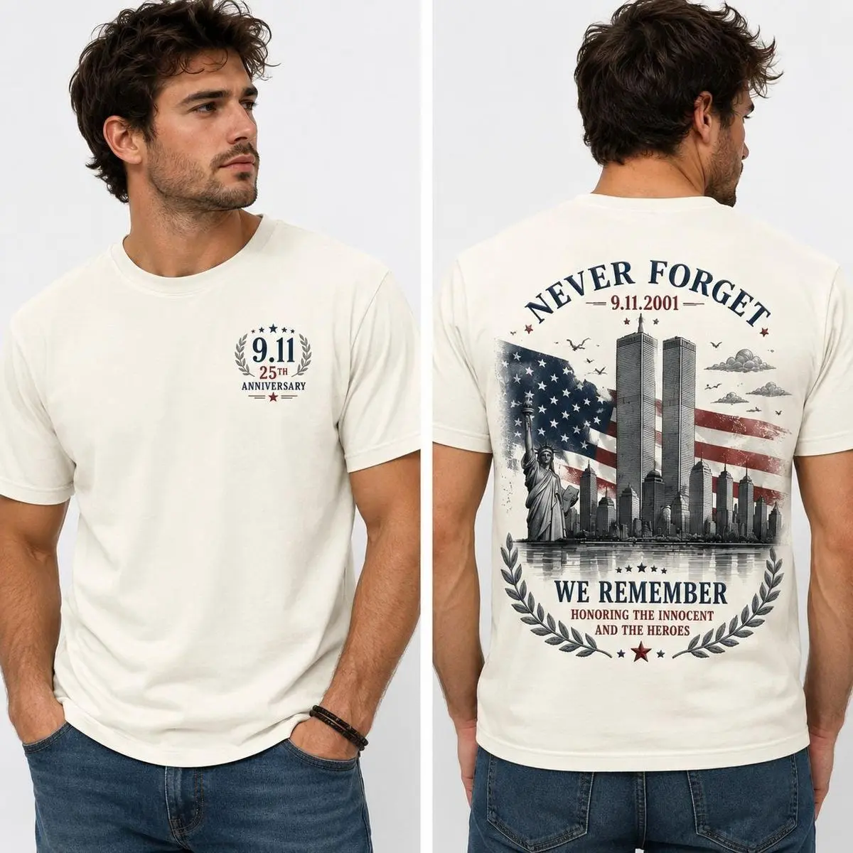 Never Forget 9/11 Memorial Shirt Sweatshirt Hoodie, September 11 Tribute Tee, Patriot Day We Remember Fdny Nypd Hero T Shirt, Unisex Sweater Pullover Tee