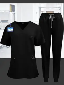Hot Sale Medical Scrubs Uniforms Doctor and Nurse Uniforms Quick-Dry Dental Clinic Surgery Suits Healthcare Services Nursing Set