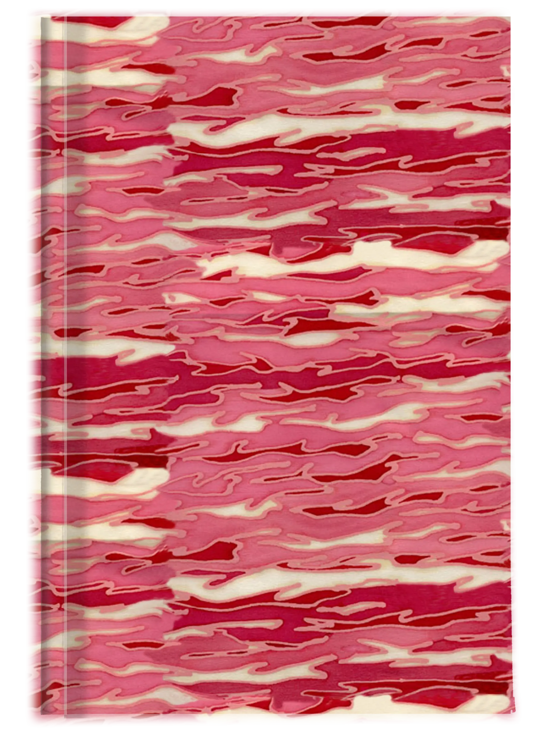 Pink Camouflage Lava Journal