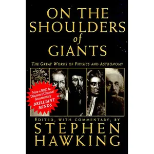 On The Shoulders Of Giants by Stephen Hawking [Paperback Book]