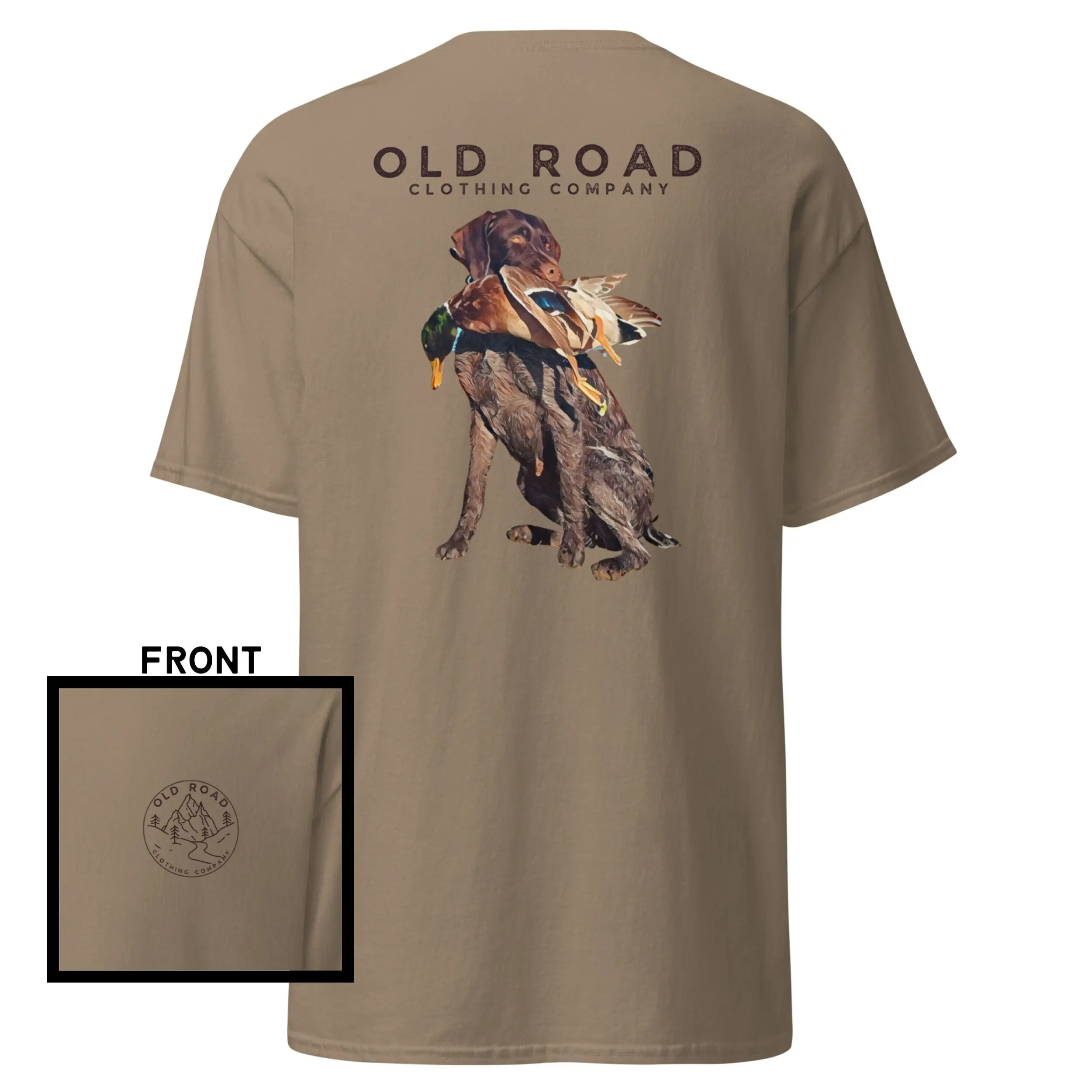 German Wirehaired Pointer T Shirt Duck Hunting T Shirt Hunting Dogs Bird Hunting Gwp Shirt Gifts For Hunters Fathers Day Gift  Versatile T-shirts, Cozy Crewnecks, and Trendy Hoodies