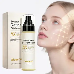 Retinal Skin Booster Serum with Niacinamide Anti Aging Helps Reduce Wrinkles & Fine Lines Even Skin Tone Daily Face Treatment for Dullness and Firming Glow