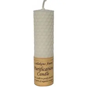 4 1/4" Purification Lailokens Awen candle