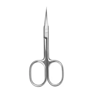 Exfoliator Nail Clipper Salon Manicure Tools, Stainless Steel Foot Trimmer Scissors, for Foot Cleaning and Toe Nail Trimming