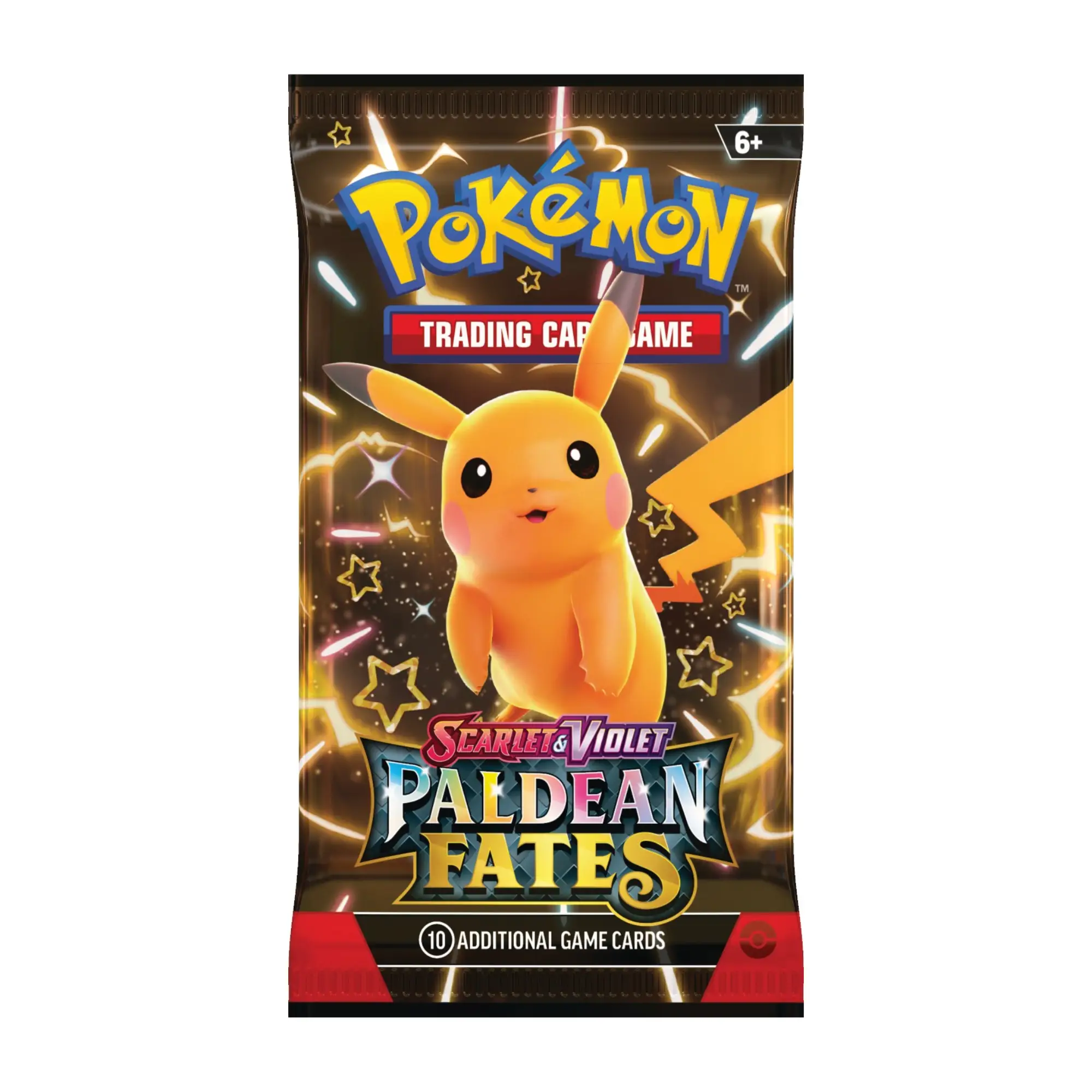 Pokémon TCG Paldean Fates Booster Pack(s) - Multiple Pack Options, Pokémon Trading Card Game