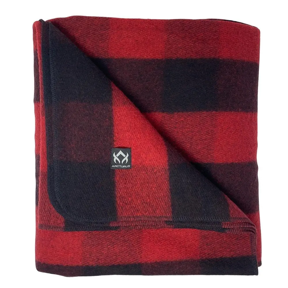 Arcturus Backwoods Wool Blanket