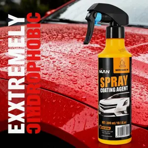 NUAN nano car coating spray-Professional spray coating with superior water beading & UV defense.