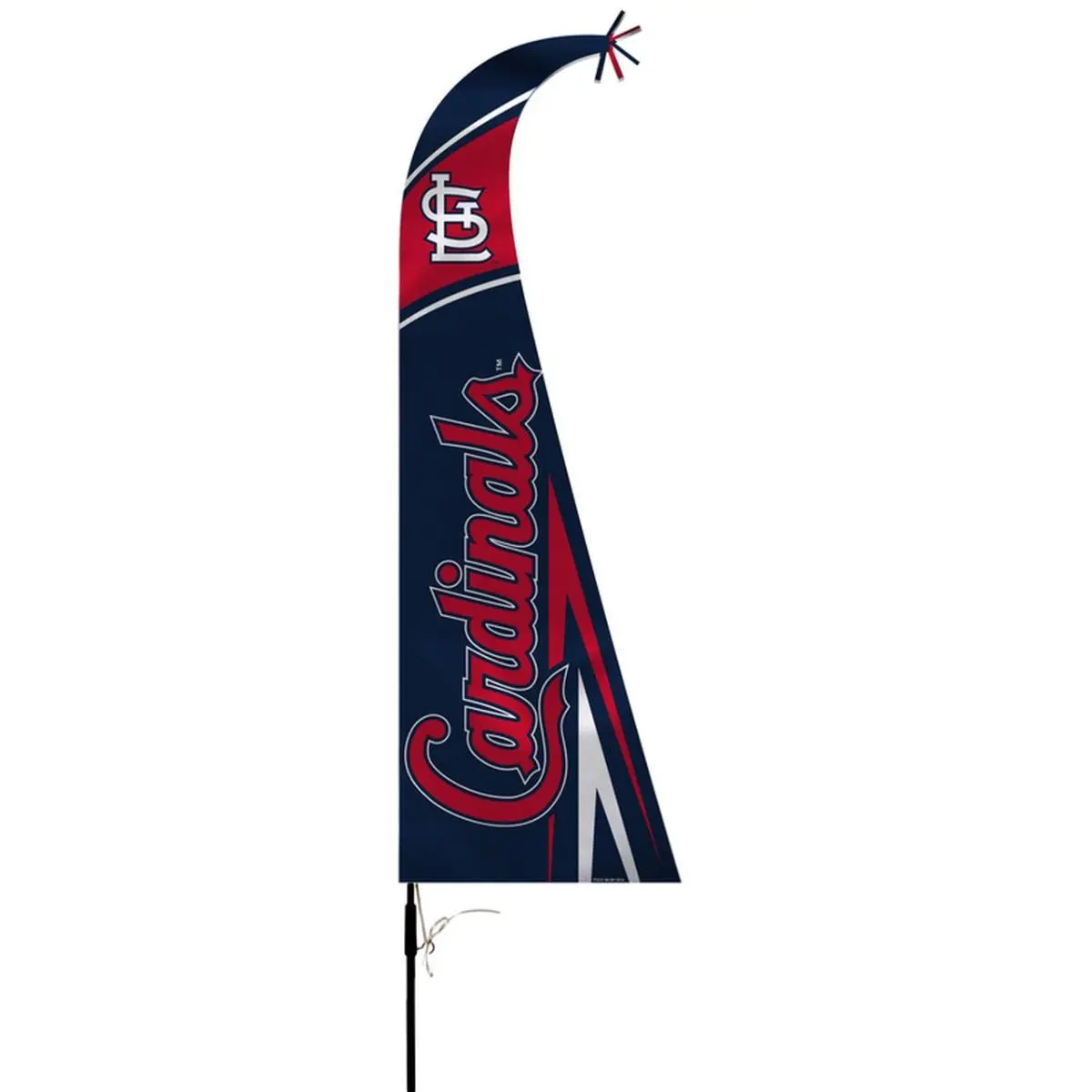 212 MAIN Premium Feather-Style Authentic Window Flag, Sports Collectibles Accessory, Standing Banner, Window Flags