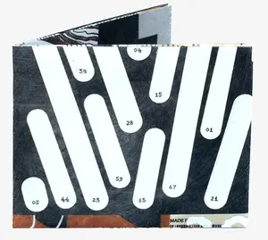 Inner Tray Tyvek® Slim Wallet Waterproof Tear-Proof Holds 12-16 Cards Cash Artist-Designed Collectible Series