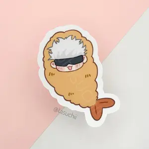 Tempura Silly Anime Stickers