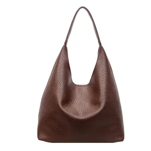 Hobo Bag for Women soft vegan Leather Shoulder Bag Handbag Tote Purses, Large vegan Leather Tote Bag for Women large capacity woman fashion oversized perfect mother Everyday commuting use travel work stylish