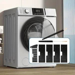 WH01X35719 Lint Filter 4-Pack - for GE Profile Washer Dryer Combo - Hand Washable Reusable - for Models: PFQ97HSPVDS - Dryer Lint Filter Replacement