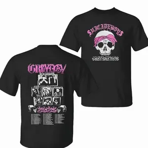 Premium The Boys GreyDay 2026 North America Tour Shirt-Sweatshirt-Hoodie, G59 Merch, Unisex Rapper Clothing, Vintage Band Shirt, Gift for Music Fan 4Z9