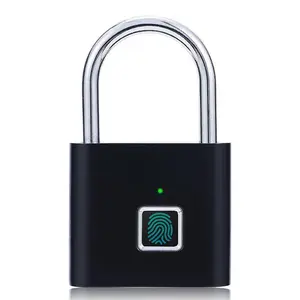 Revolutionary Smart Fingerprint Padlock - Ultimate Security at Your Fingertips!