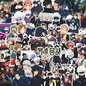 10/30/82pcs Japan Anime Jujutsu Kaisen Cartoon Stickers Itadori Yuji Satoru Gojo Decals Laptop Skateboard Phone Cool Kid Sticker