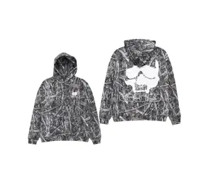 Vintage Unisex G59 Skull Camo Graphic 3D Hoodie for Men and Women, Outdoor Streetwear 3D Hoodie, Graphic Hoodie, Cool Unisex Fashion Top