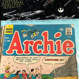 Miscellaneous Archie Comic Bundle 3 Books Total.