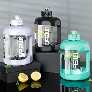 Max Hydration: Conquer Thirst with the Ultimate 1.8L Leakproof Outdoor Water Bottle