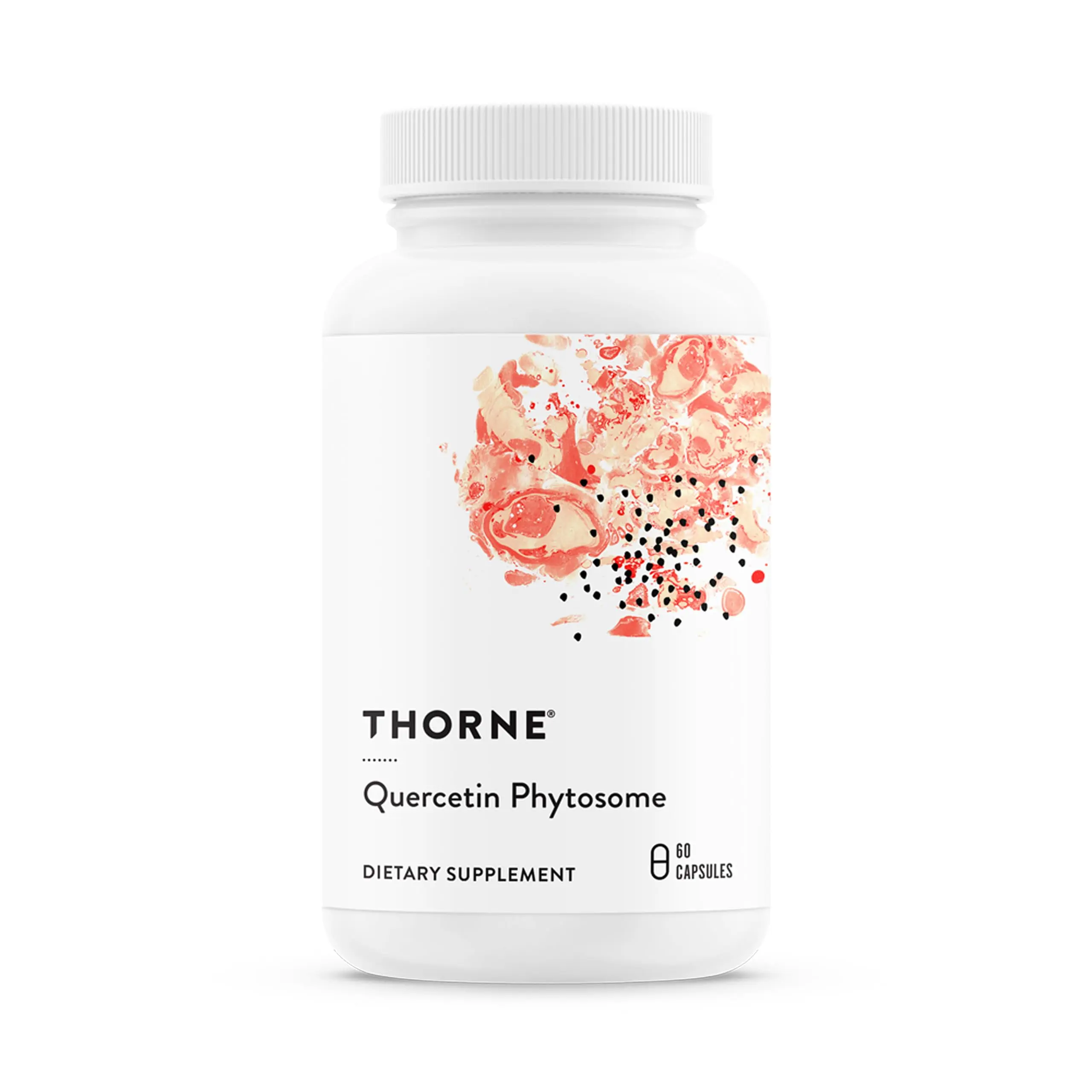THORNE Quercetin Phytosome, Highly Bioavailable Quercetin, 60 Capsules | Supports Seasonal Immune Function, Respiratory Tract Health & Healthy Aging, Antioxidant Support*, NSF Contents Certified