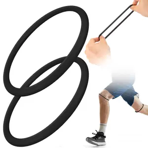 2026 Upgraded Silicone Patella Tendon Support Strap Adjustable Knee Band for Volleyball Basketball Running Soccer Comfortable Durable Sports Gift