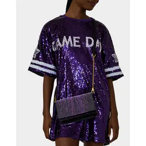 Betsey Johnson LIGHT ME UP! CONVERTIBLE BAG MULTI