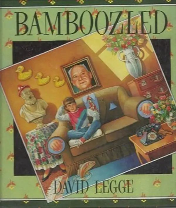 USED Book - Bamboozled by David Legge (Hardcover) - english