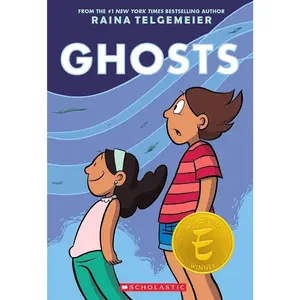 Ghosts: A Graphic Novel   Paperback – March 1, 2022