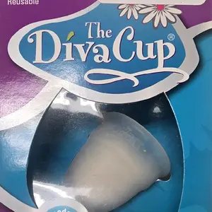 DivaCup Reusable - The DivaCup Brand Product from Seller-US TikTok.com - Reusable Feature Highlighted